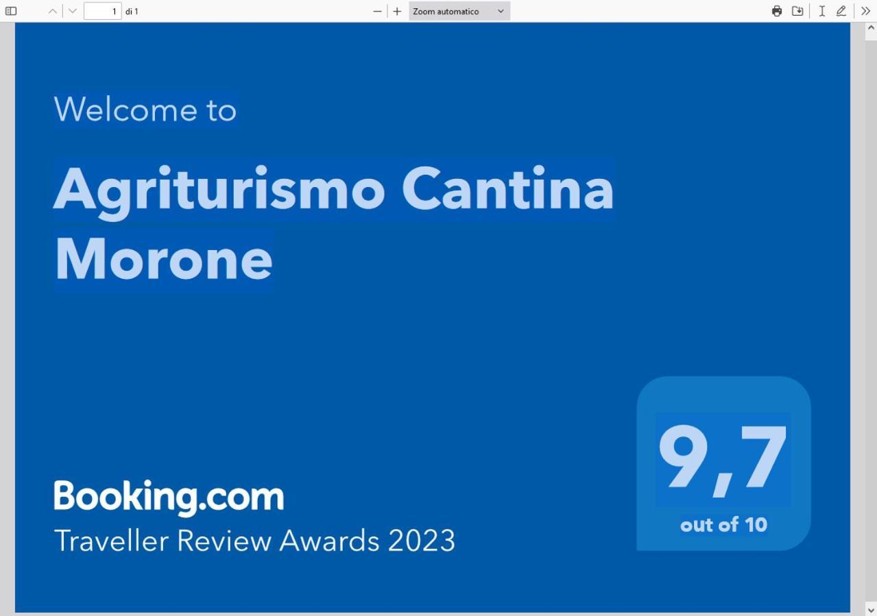 Agriturismo Cantina Morone Guardia Sanframondi Exterior foto